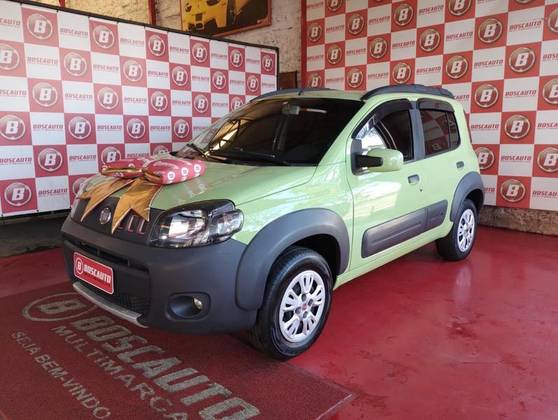 FIAT UNO 1.0 WAY 8V FLEX 4P MANUAL